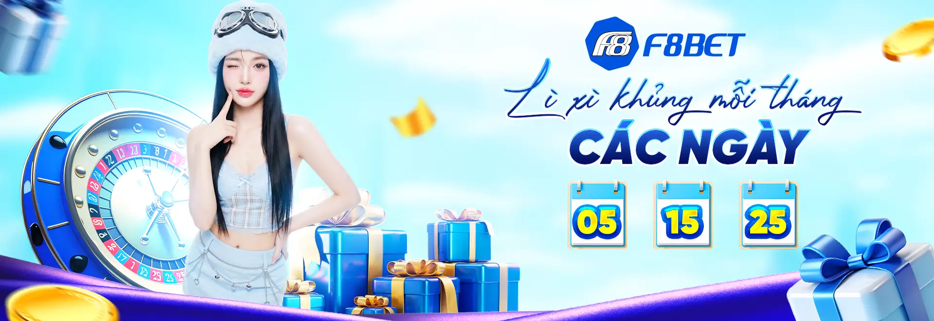 lì xì khủng mỗi tháng